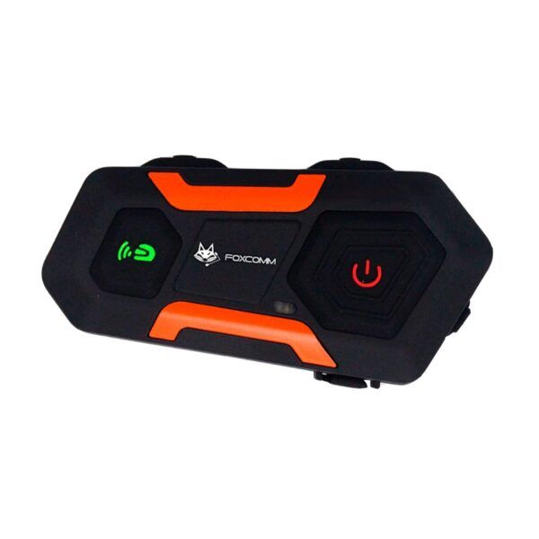 Intercomunicador para Motociclista Multiusuario Fox V3 Plus ( FoxcommTech Argentina)