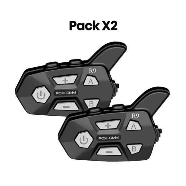 Fox R9 Pack x2