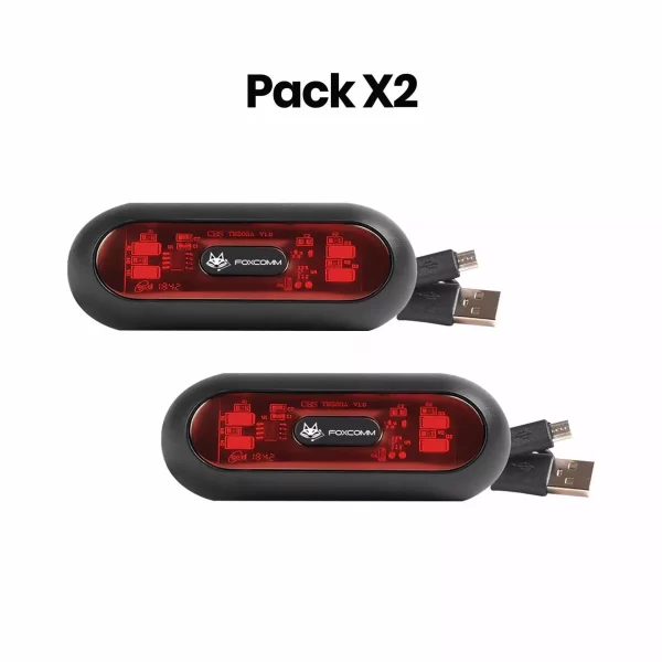Luz de Seguridad Pack x2