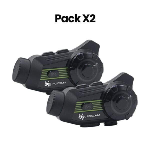 Fox S3 pro 1080 Pack x2