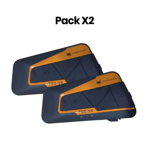 Fox T9S-V4 Pack x2