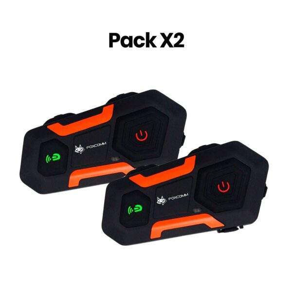 Fox V3 Plus Pack x2