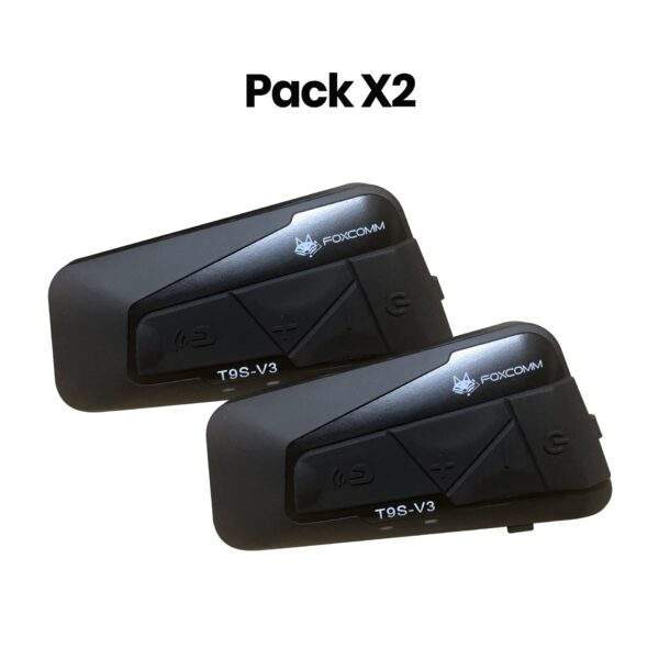 Fox T9S-V3 Pack x2