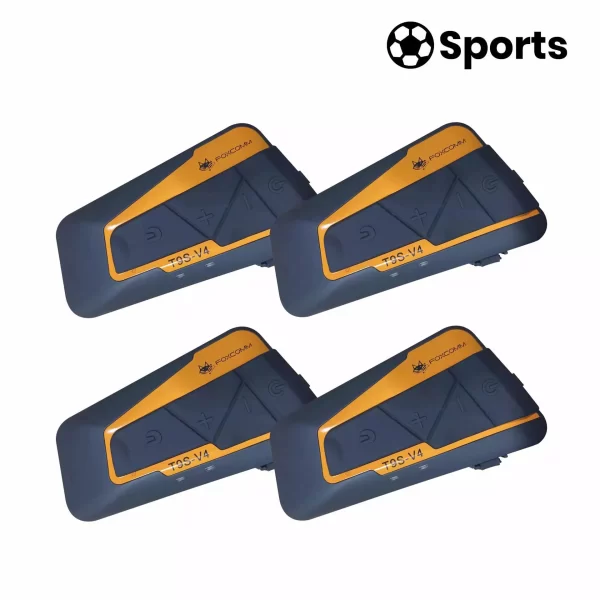 Fox sport T9S-V4 Pack x4