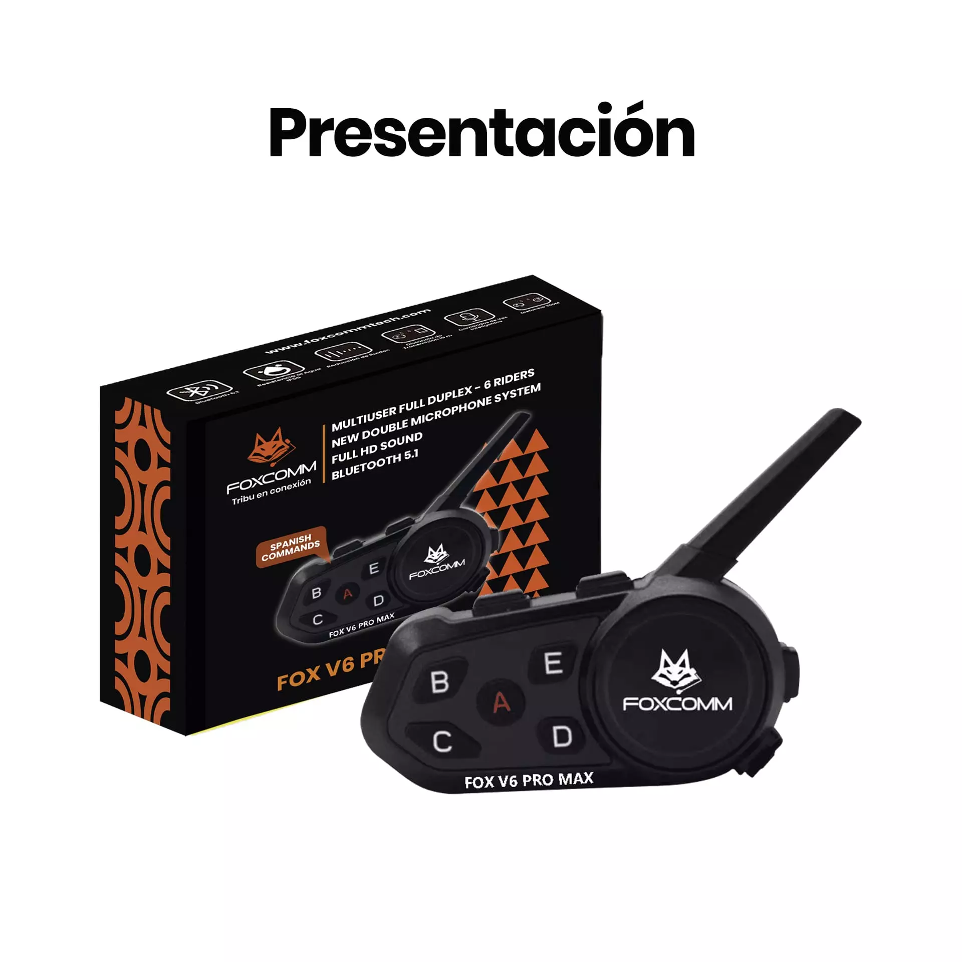 Soporte para joystick y auriculares – Tribu