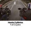 Intercomunicador para Motociclista Multigrupo Fox R5