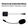 Intercomunicador para Motociclista Multigrupo Fox R5