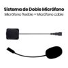 Intercomunicador para Motociclista Multigrupo Fox R9