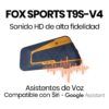 Intercomunicador para árbitros Fox Sports T9SV4