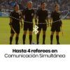 Intercomunicador para árbitros Fox Sports T9SV4