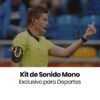 Intercomunicador para árbitros Fox Sports T9SV4