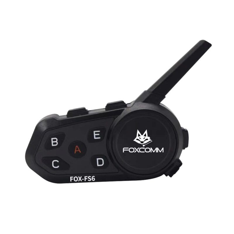 Intercomunicadores para Motociclista Multiusuario Fox FS6